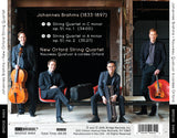 New Orford String Quartet: Music of Brahms <br> BRIDGE 9464