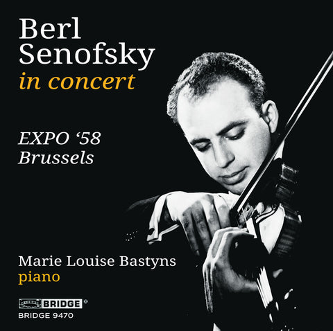 Berl Senofsky at Expo '58 Brussels <br> BRIDGE 9470