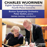 Charles Wuorinen: Eighth Symphony, Fourth Piano Concerto <br> BRIDGE 9474