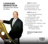 Leonard Bernstein: The Complete Music for Piano; Andrew Cooperstock, piano; BRIDGE 9485A/B