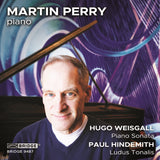 Martin Perry performs Hindemith and Weisgall <br> BRIDGE 9487