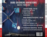 Rube Goldberg Variations <br> Dmitri Tymoczko <br> BRIDGE 9492