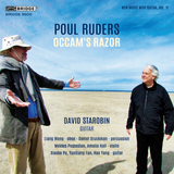 Poul Ruders: Occam's Razor (New Music with Guitar, Vol. 11) <BR> BRIDGE 9500
