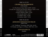 Charles Wuorinen: A Tribute; Music by Wuorinen & J.S. Bach; Steven Beck <br> BRIDGE 9573A/B