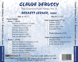 Claude Debussy: The Complete Piano Music, Vol. 2 <br> Bennett Lerner, piano <BR> BRIDGE 9211A/B